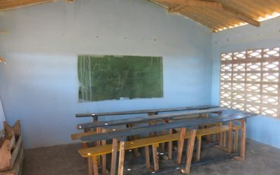 Rénovation d’une salle de classe (Guajira)